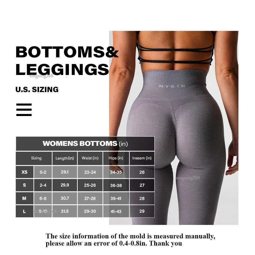 Women's Leggings NVGTN Seamless Spandex Contour 2.0 Seamless Leggings Women Soft Workout Tights Fitness Outfits Yoga Pants High Waisted Gym Wear 