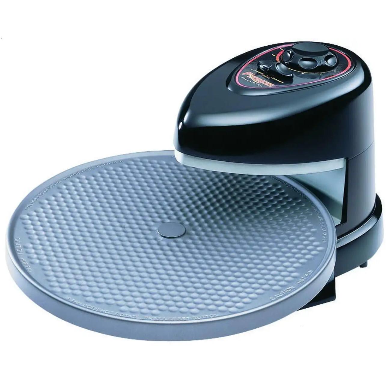 & Presto Pizzazz Plus Rotating Pizza Oven 03430 Black 231118 Drop Delivery Home Garden Kitchen, Dining Bar Bakeware Ot6Ar
