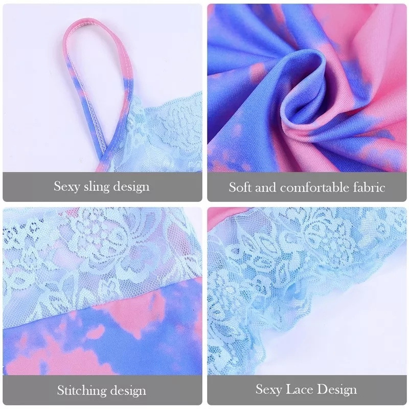 2025 New fashion designer sexy pajamas women s lace underwear vest plus size sleeveless vest shorts XL pajamas Pamas