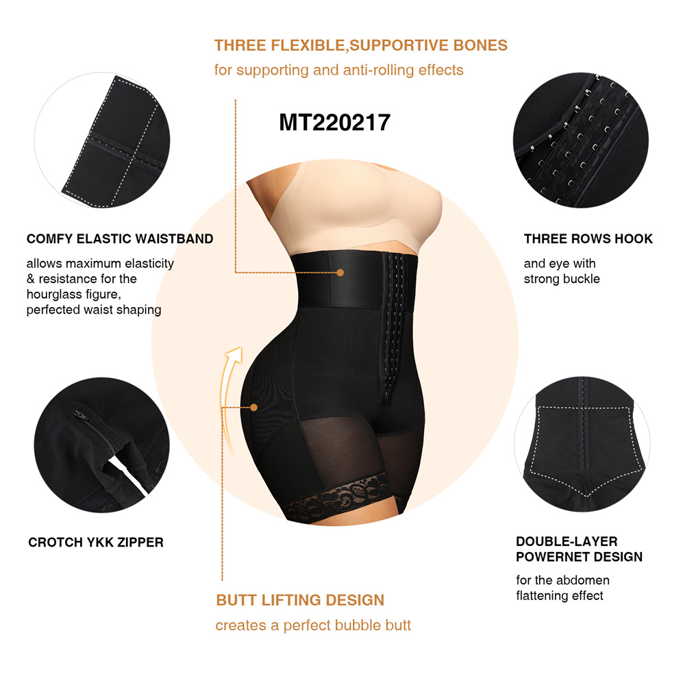 trend 2025 New designer women s slim fit corset slim fit underwear BBL shorts carnival waist trainer hip lifting slim fit clothes