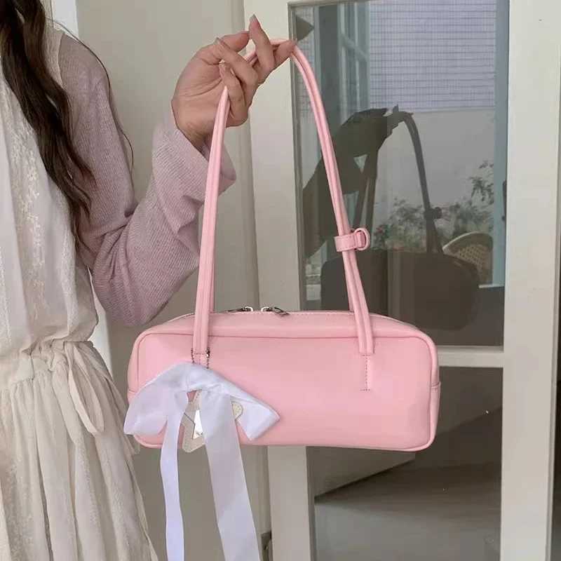 Fashion Solid Large Capacity Shoulder Bag Internal Company Soft 2025 High Quality Womens Zipper Pu Womens Handbag Y250319