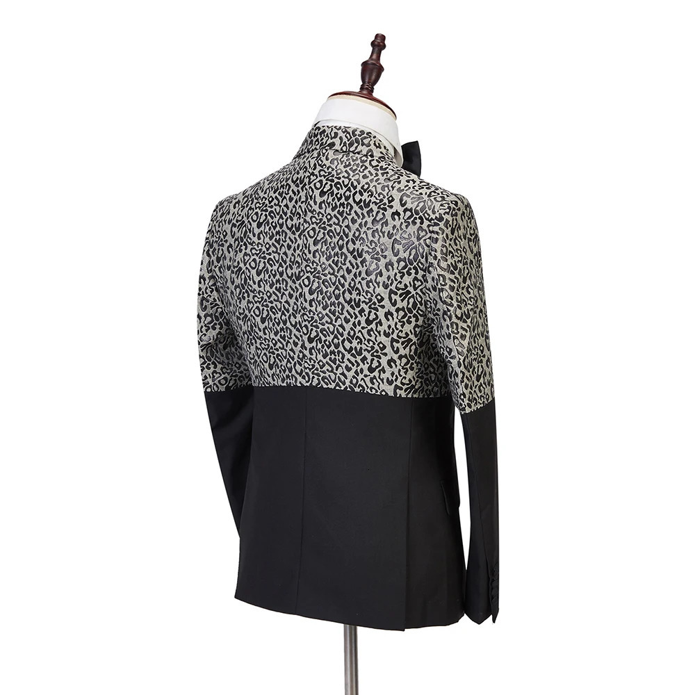 High Quality Fashion n Double Breasted Men Suits Costume Homme Wedding Prom Slim Fit Tuxedo Groom Wear 2 Pieces JacketPant 241025