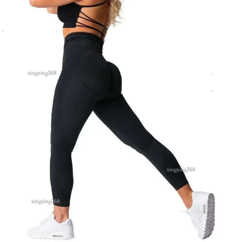 Women's Leggings NVGTN Seamless Spandex Contour 2.0 Seamless Leggings Women Soft Workout Tights Fitness Outfits Yoga Pants High Waisted Gym Wear 
