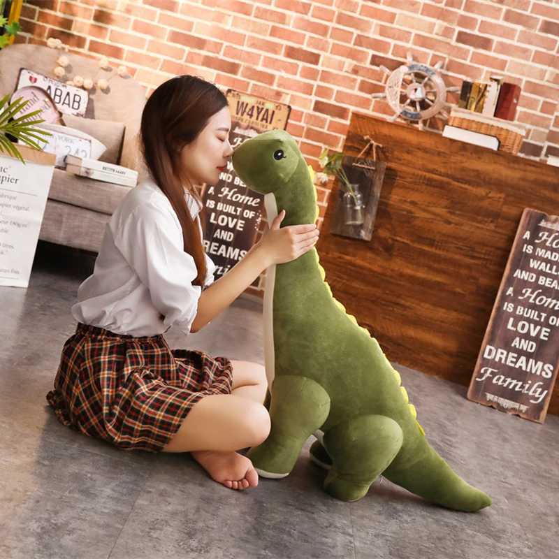 150cm Giant Silated Dinosaur Diplodocus Plush Cute Stuffed Toy Doll Childrens Birthday Gift
