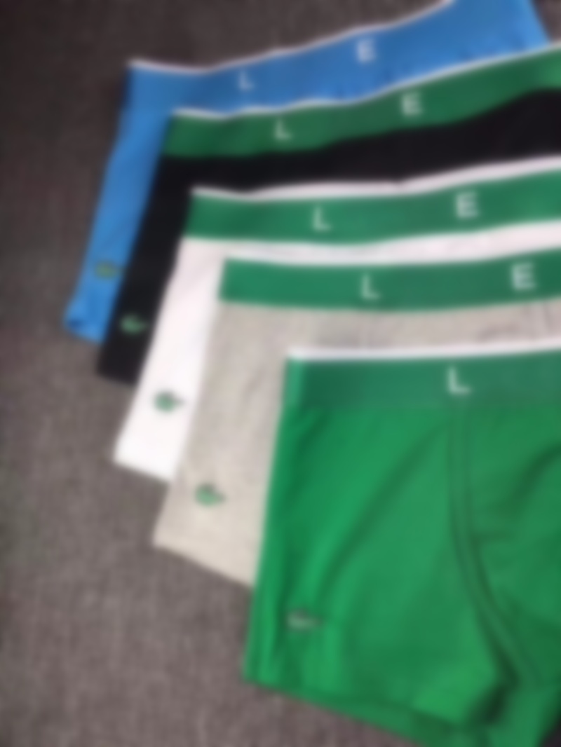 underwear men designer shorts underwears swim male soft underpants man lacostely lacostet luxury comfortable multiple colors for stripe track pant swag boxer