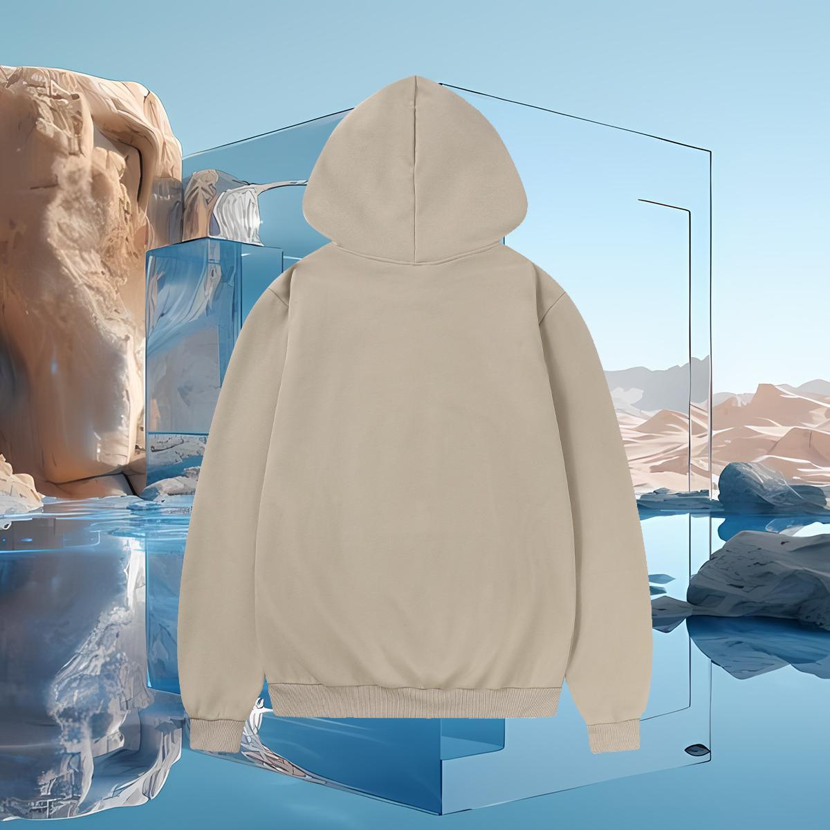 DIY Customized Hooded Sweatshirt Outdoor Designer Nice Hoodie for Man Woman Oversized 3XL Thick Fleece Tops Hoody Drawstring Long Sleeve
