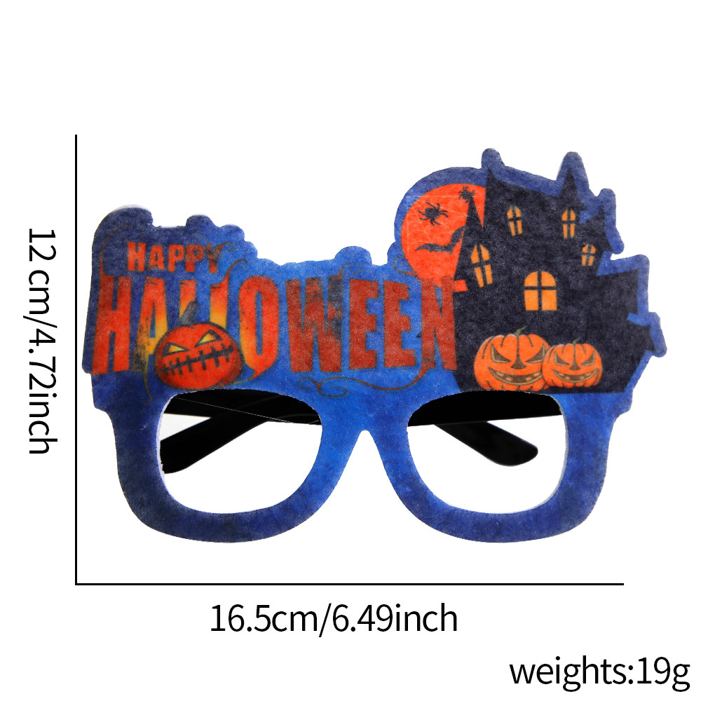New Style Hot Sale Versatile Big Frame Personality Halloween Pumpkin Women Men Shades Vintage Sunglasses