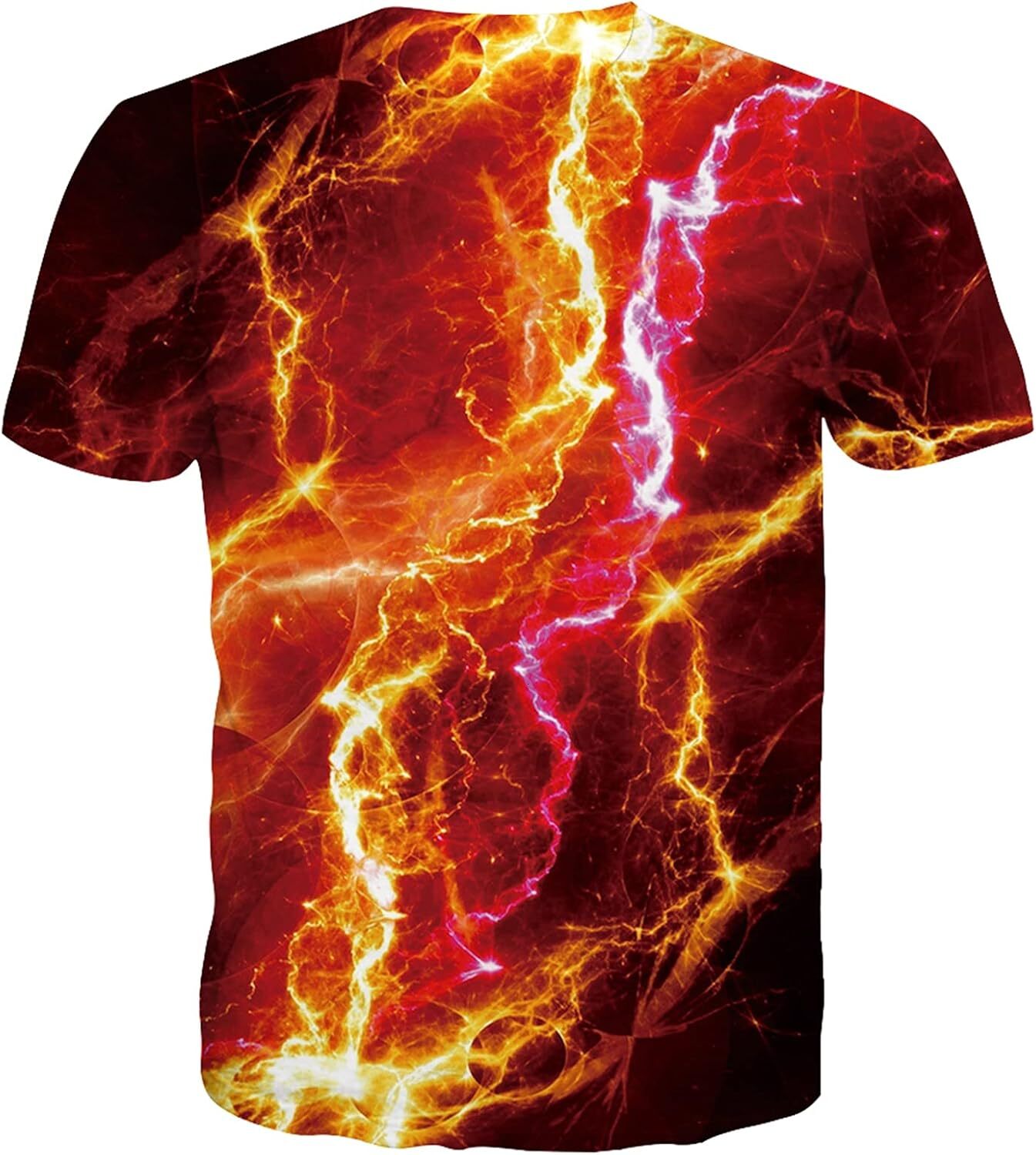 Mens T shirt Unisex Men's and Shirts Unisex Fashion Casual Novelty Tees 3D Graphic Adults Casual tops summer clothes Fashionable and comfortable