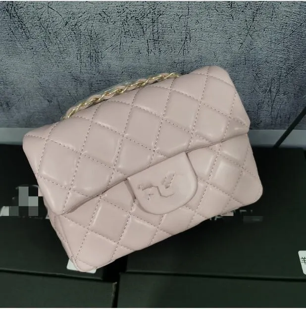 2024 Top Tier Quality Jumbo Double Flap Bag Luxury Designer Real Leather Caviar Lambskin Classic All Black Purse Quilted Handbag Shoulder Bags 02