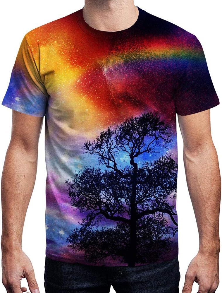 Mens T shirt Unisex 3D Pattern Printed Casual Graphics Tees tee Casual tops summer clothes Fashio nable and comfortable cool