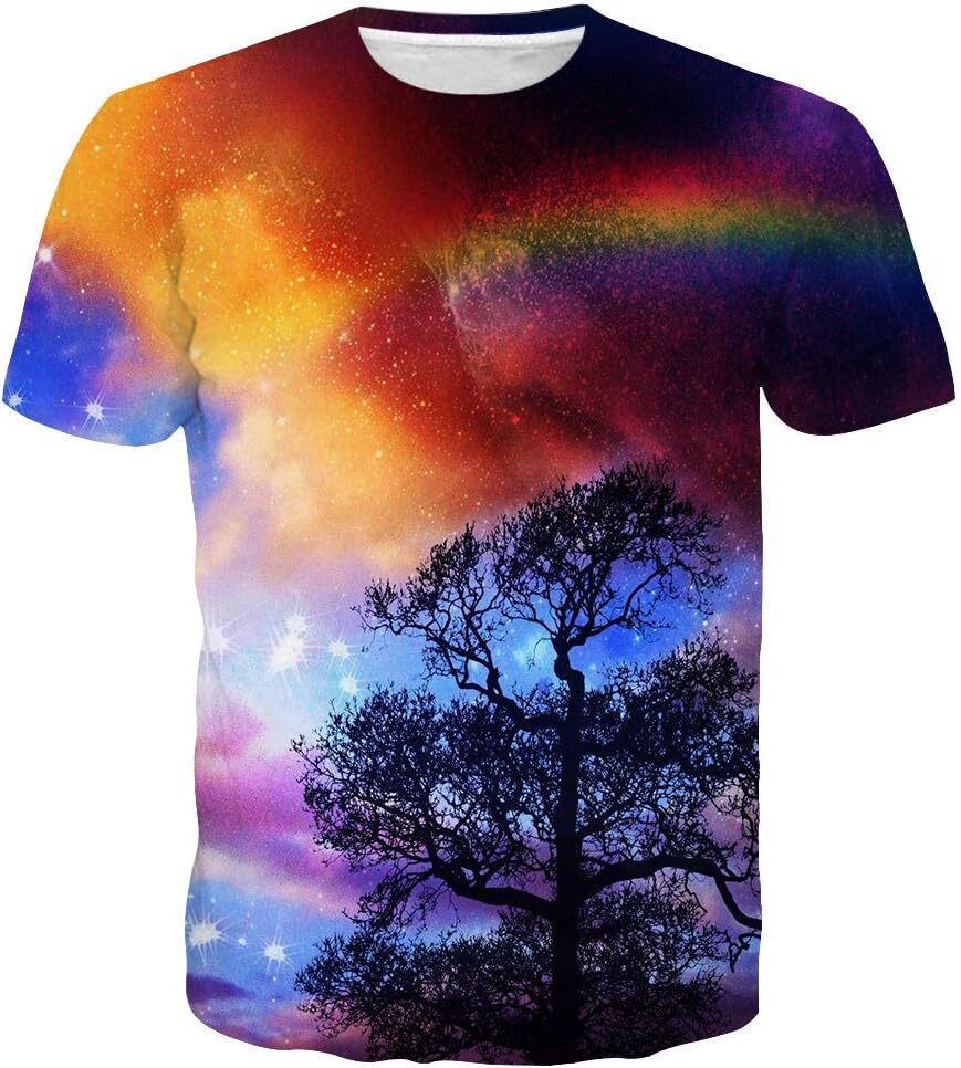 Mens T shirt Unisex 3D Pattern Printed Casual Graphics Tees tee Casual tops summer clothes Fashio nable and comfortable cool