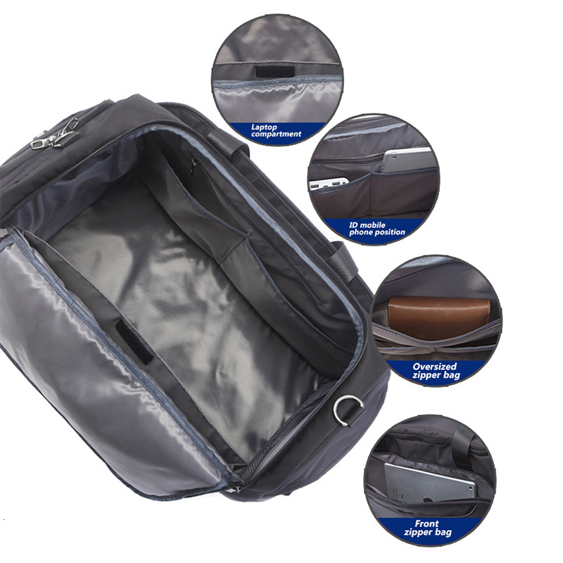 New Multifunction Waterproof Travel Business Backpack Duffle traveling bag Bag leisure for Trip Hand Lage with Shoe Tote Casual Crossbody Bags