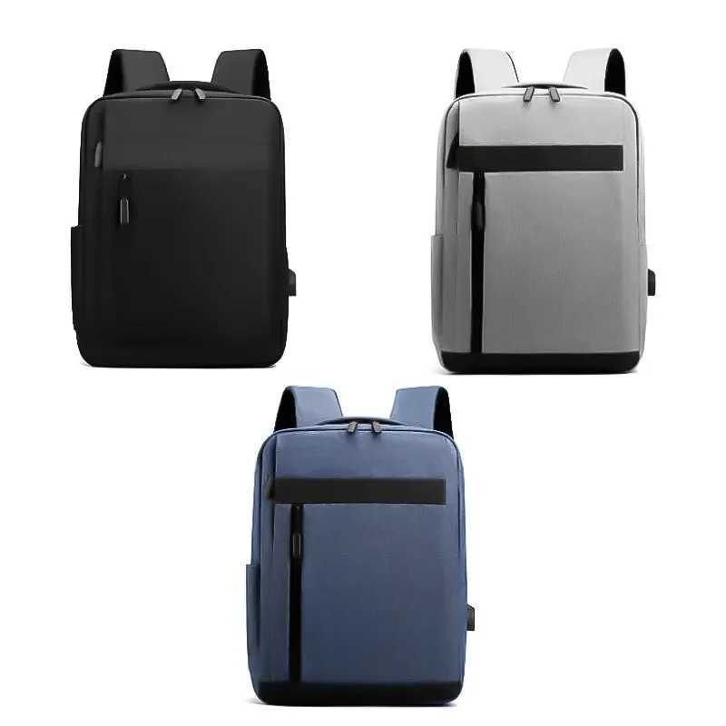 Business Laptop Backpack Large Capacity Multifunctional Usb Charging Waterproof Film Backbag Casual Shoulder Bag For MenXJ241026