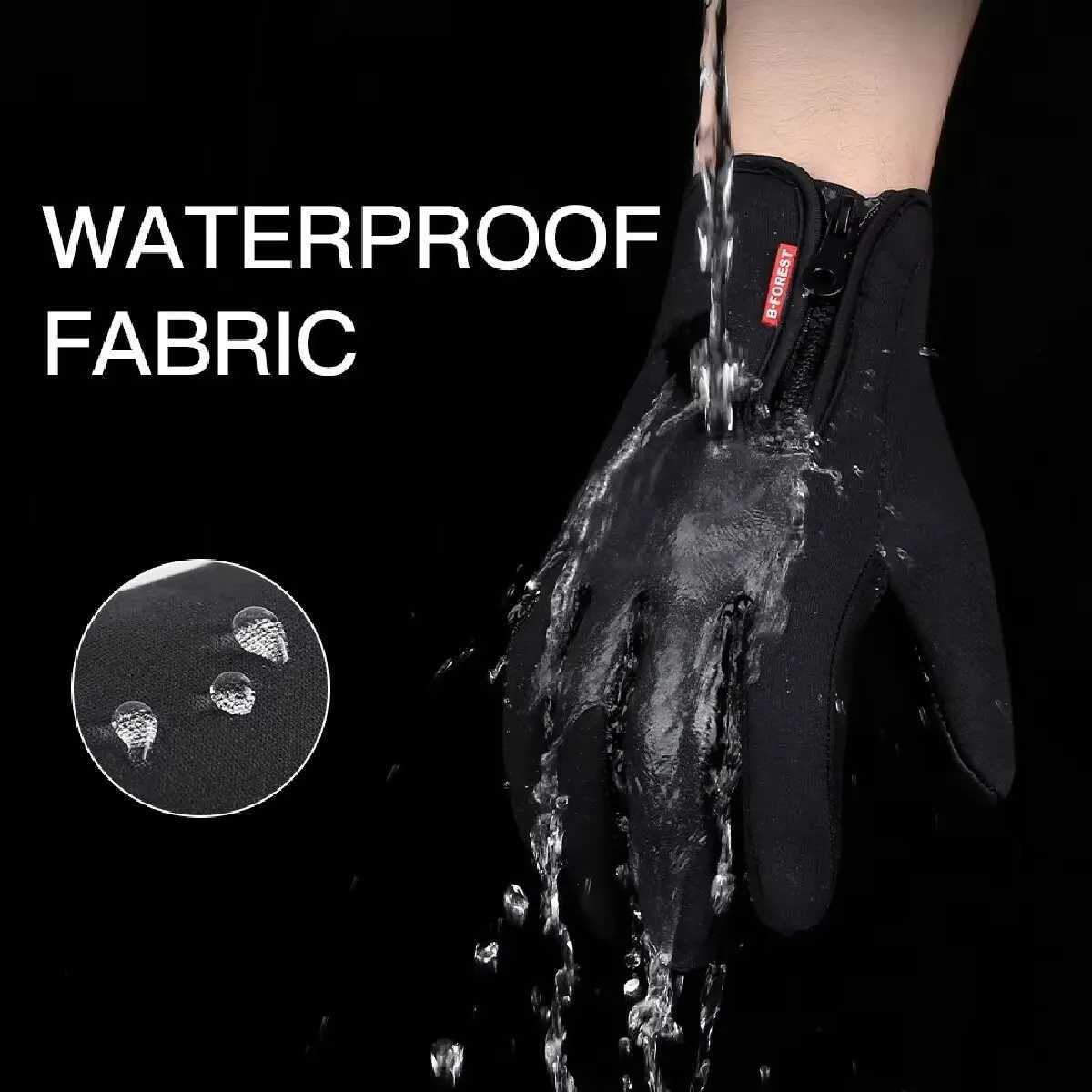 Touchscreen Warm Gs Outdoor Bicycle Driving Motorcycle Waterproof Cold Gs Windproof Anti slip Mens Winter Skiing W241026