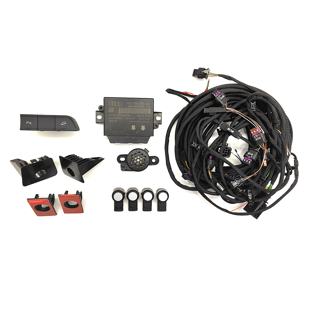 For Audi Q3 Front radar sensor kit upgrade from 0K to 4K