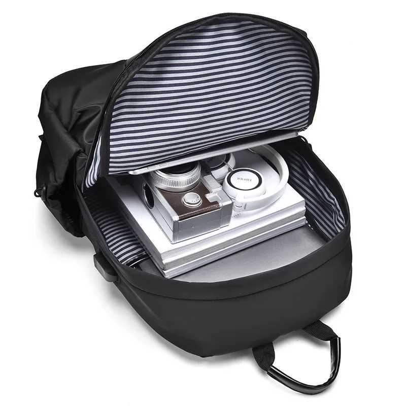 Casual Backpack Mens Fi Sports Backpack Travel Composite ClothXJ241026