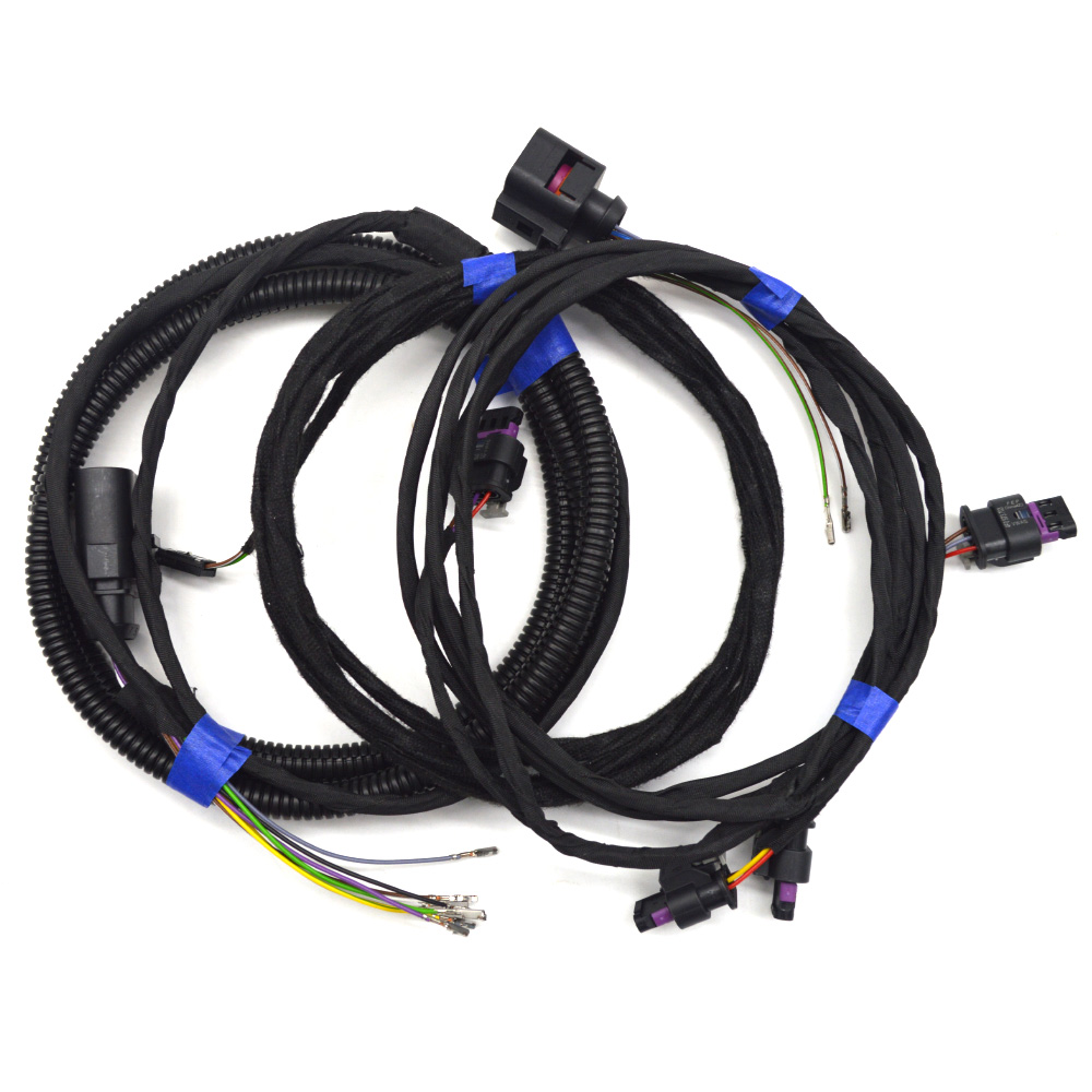 For Audi Q5 FY Front radar sensor kit upgrade from 0K to 4K