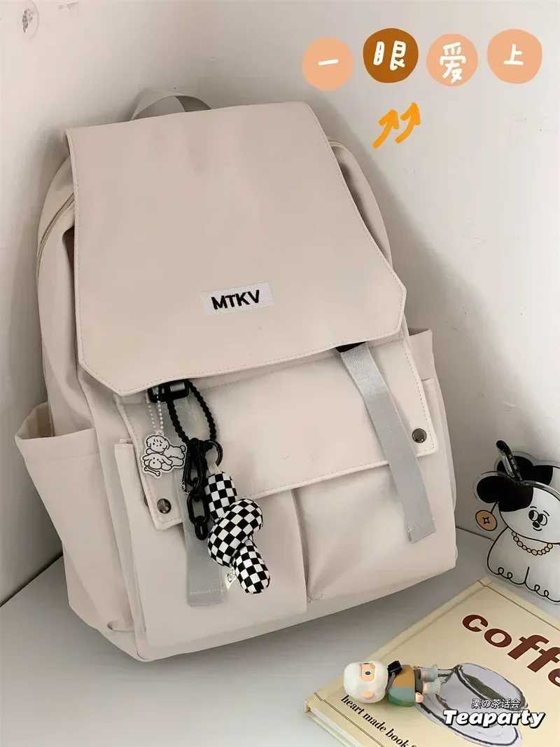 Japanese Large Travel Bag for Teenager Schoolbag Female New Fi Harajuku Collage Students Backpack Waterproof Travel MochilaXJ241026