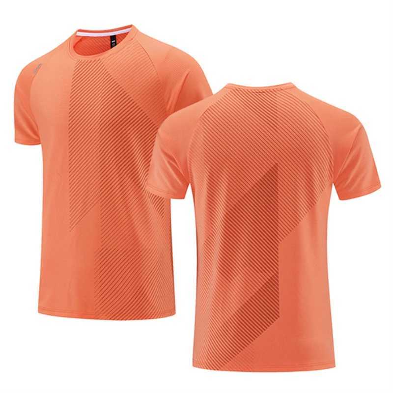 Mens quick drying running T-shirt gym training T-shirt breathable jogging casual sportswear mens and womens tops W241026