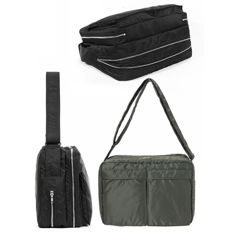 Men Water Resistant Crossbody Bags Student Large Capacity Handbags Unisex Messenger Bags Satchels for Travel Casual Crossbody 241025