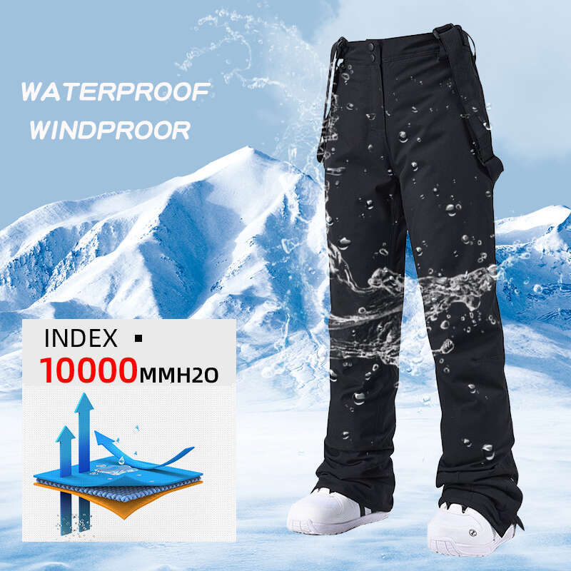Winter Men Jacket And Pants Thick Warm Windproof Suit Snowboard Snow Coat Male Ski Equipment Outdoor Camping Brand