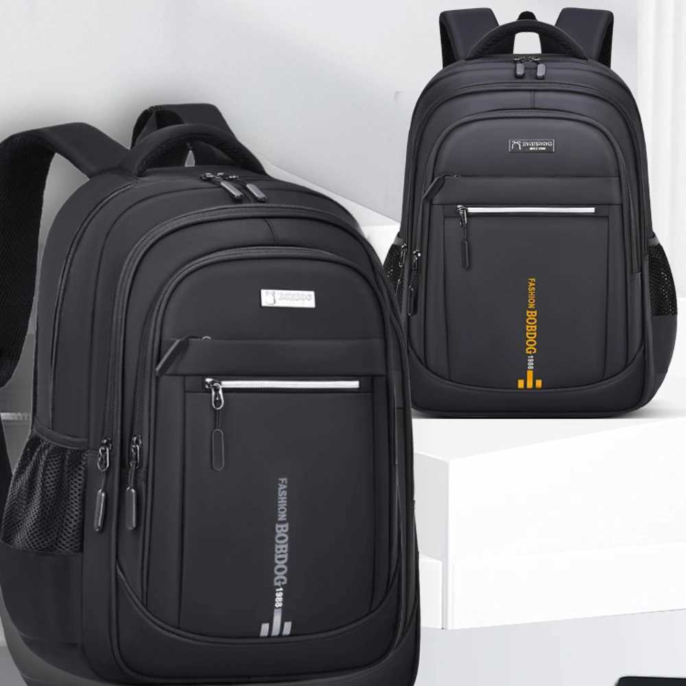 Mens Backpacks Oxford Waterproof Rucksack Business Computer Bag Casual Travel Backpack Senior High School Student SchoolbagXJ241026
