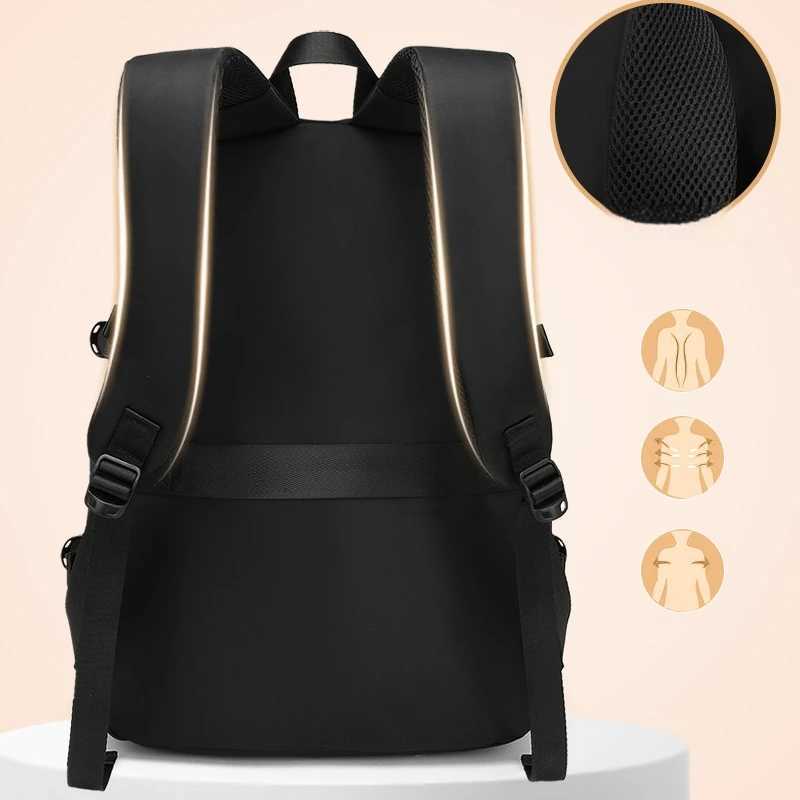 MOZHI Backpack Female Japanese Simple Junior High School Student Backpack Female Large Capacity Male BackpackXJ241026