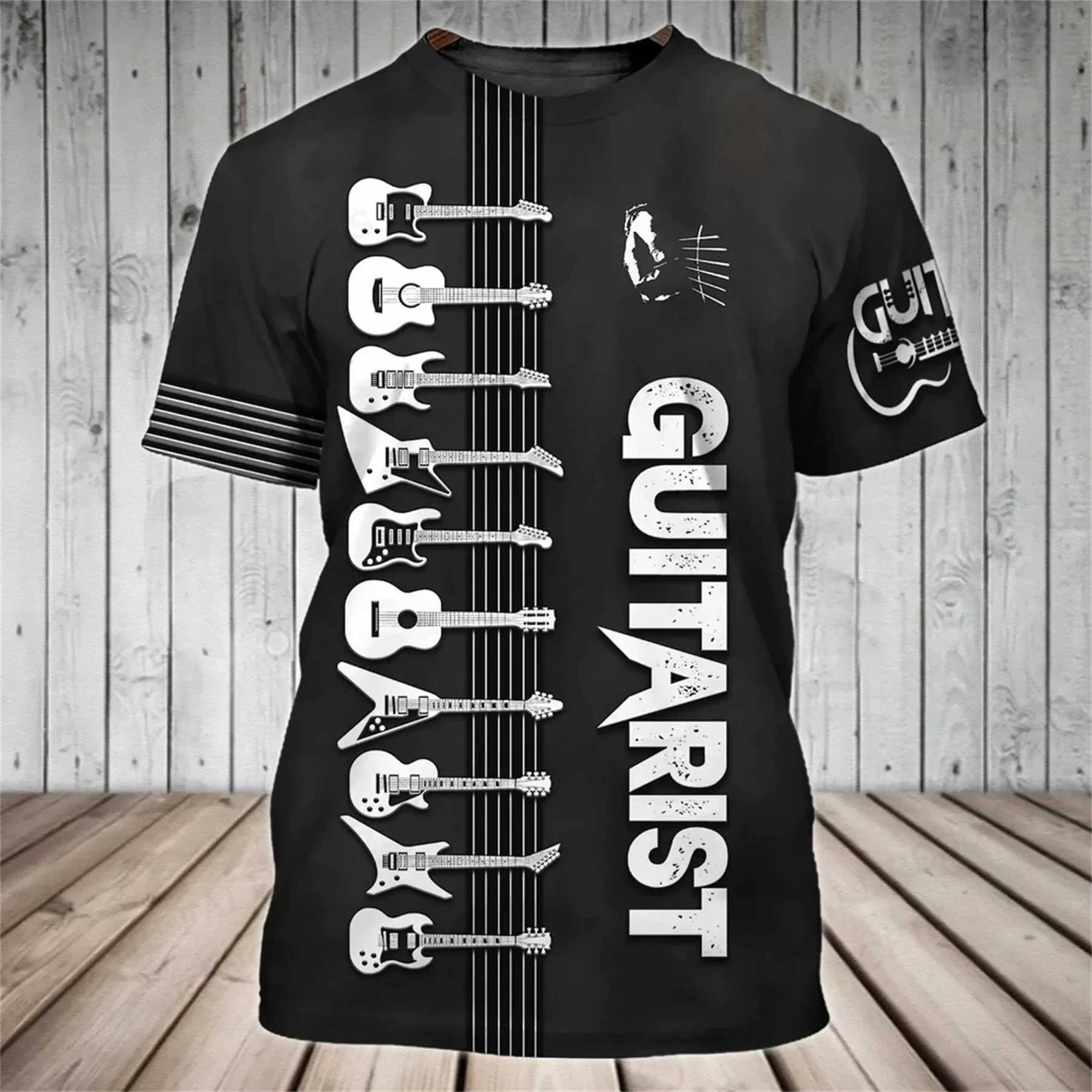 Mens T-shirt Retro 3D SiC Notes Printed Mens Clothing Daily Casual Shorts Sleeve Strt Designer Ts Oversized Mens Clothing W241026