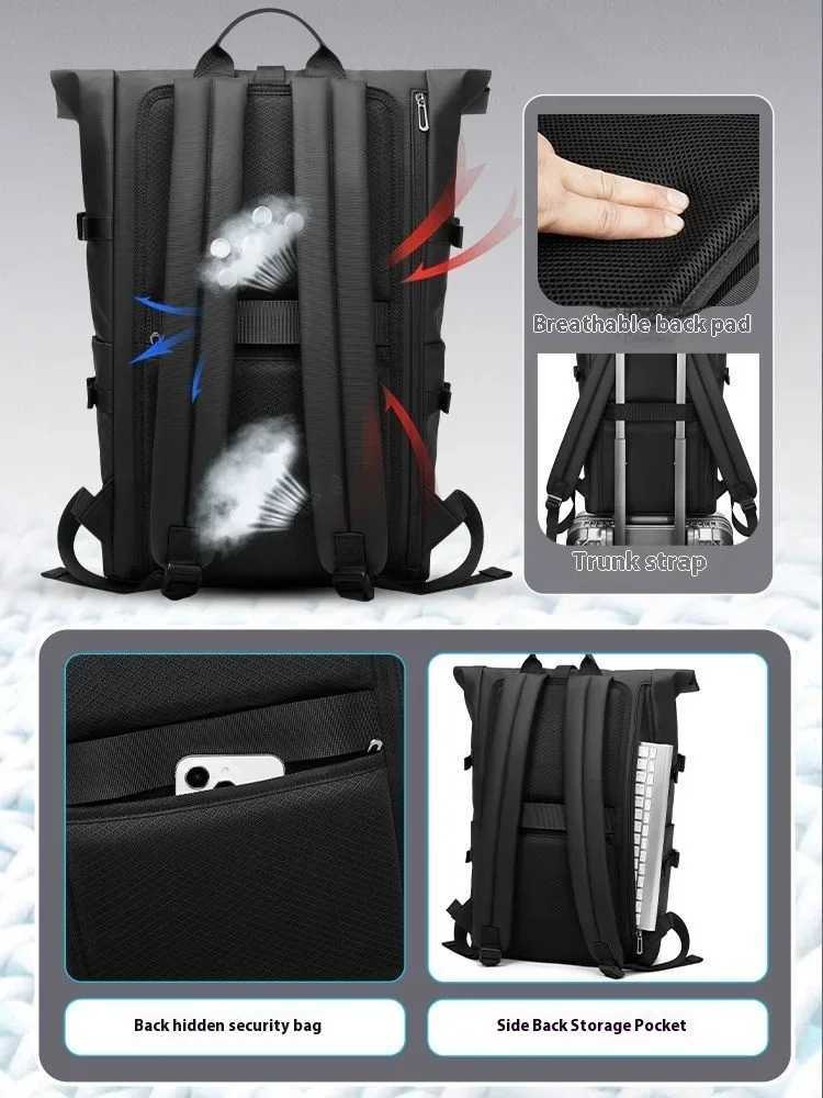 Travel Backpack For Men Outdoors Sports Mens Pack Multifuncti 15.6 Laptop Bag Waterproof Large Capacity Women PacksXJ241026