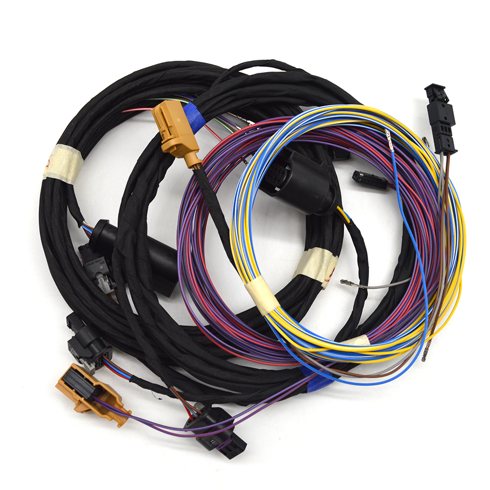 For PQ platform Polo Front and rear radar sensor kit upgrade from 4K to 8K