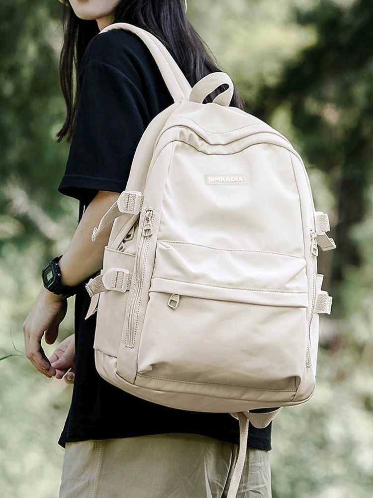 School Backpack for Women Waterproof Aesthetic Laptop Backpack Fit 15.6 inch Travel Work Daypack for TeensXJ241026