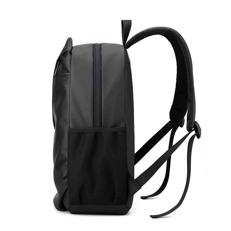 Mens TravelBackpack Waterproof Cut-Resistant Travel Worry-Free Commuter Bag New hard shell notebook Business BackpackXJ241026