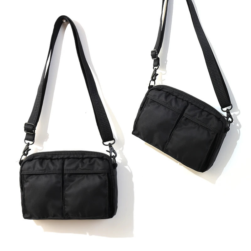 Japanese Style Nylon Crossbody Bag Casual Handbags Multifunctional Shoulder Bag for Women Small Pocket 241025
