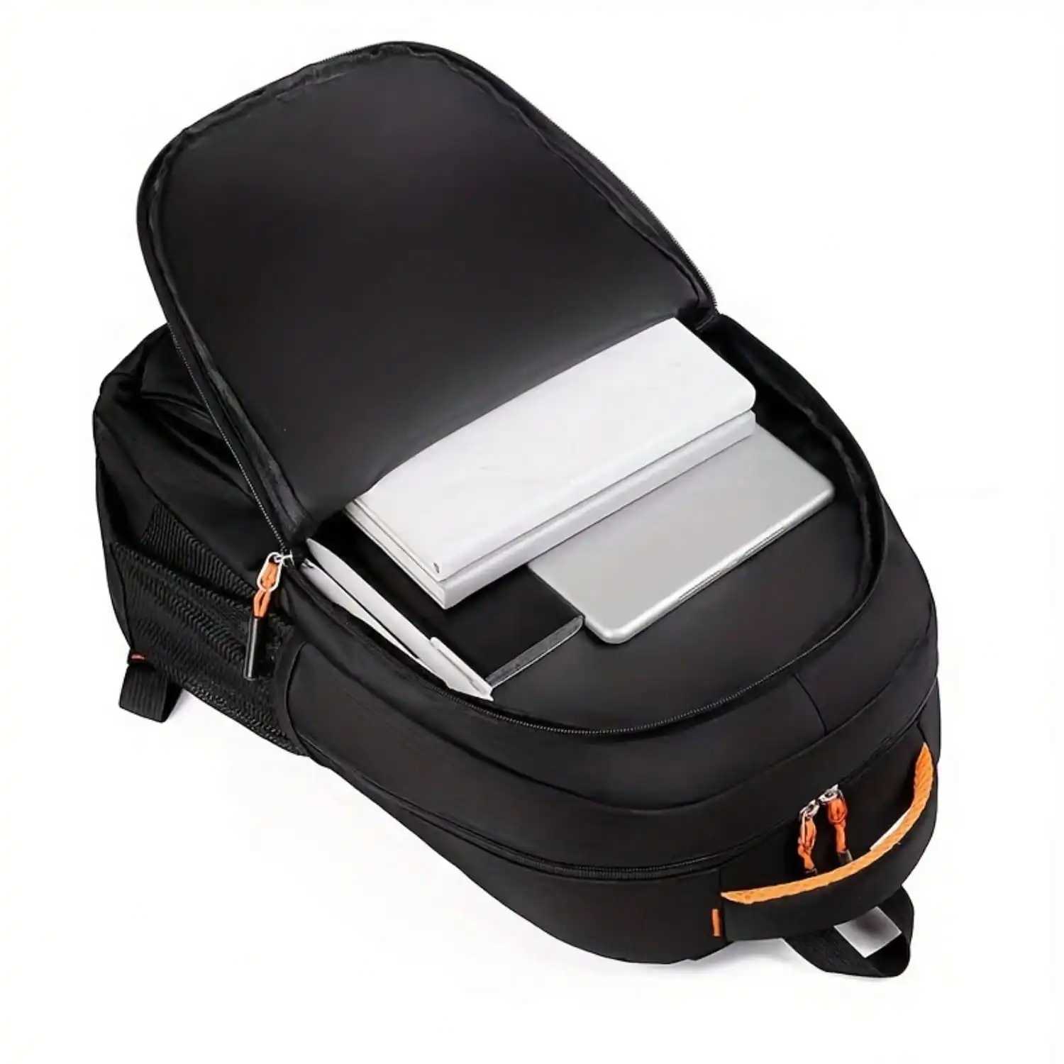 Mens autumn and winter backpack with large capacity wear-resistant laptop bag commuting and short distance travelXJ241026