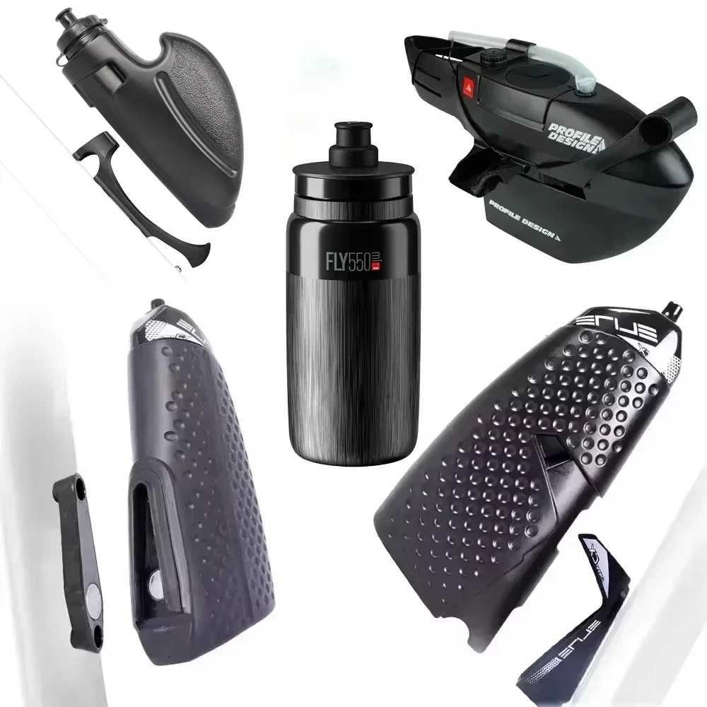 Bicycle Water Bottle Hands-Free Mounted Hydration Profile Design Fc35 elite magnetic aero Squeeze Fitness CyclingXJ241026
