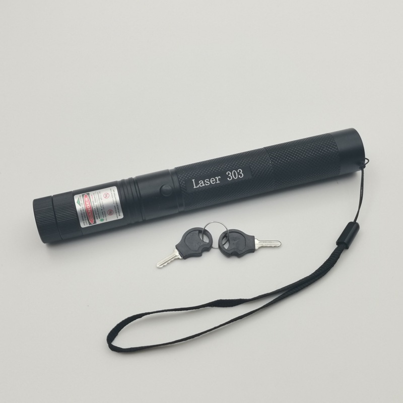 Pet Engagement Green Laser Toy for Cats and Dogs - Fully Adjustable, Long Lasting Rechargeable Battery