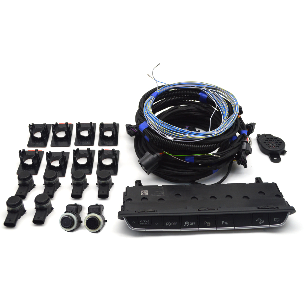 For Audi Q5 FY Front and rear radar sensor kit Upgrade from 0K to 8K