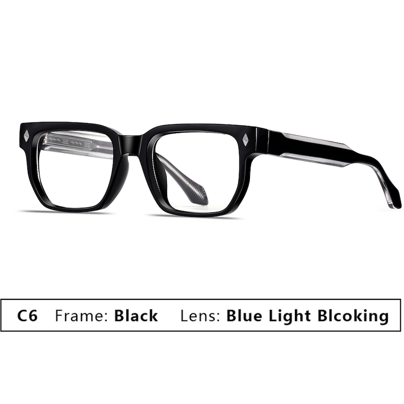 Retro Cat Eye Sunglasses Women Rectangle Cool Steampunk Thick Sun Glasses for Men y2k Wrap Around Cyberpunk Futuristic Personalized Shades UV400 Rivet