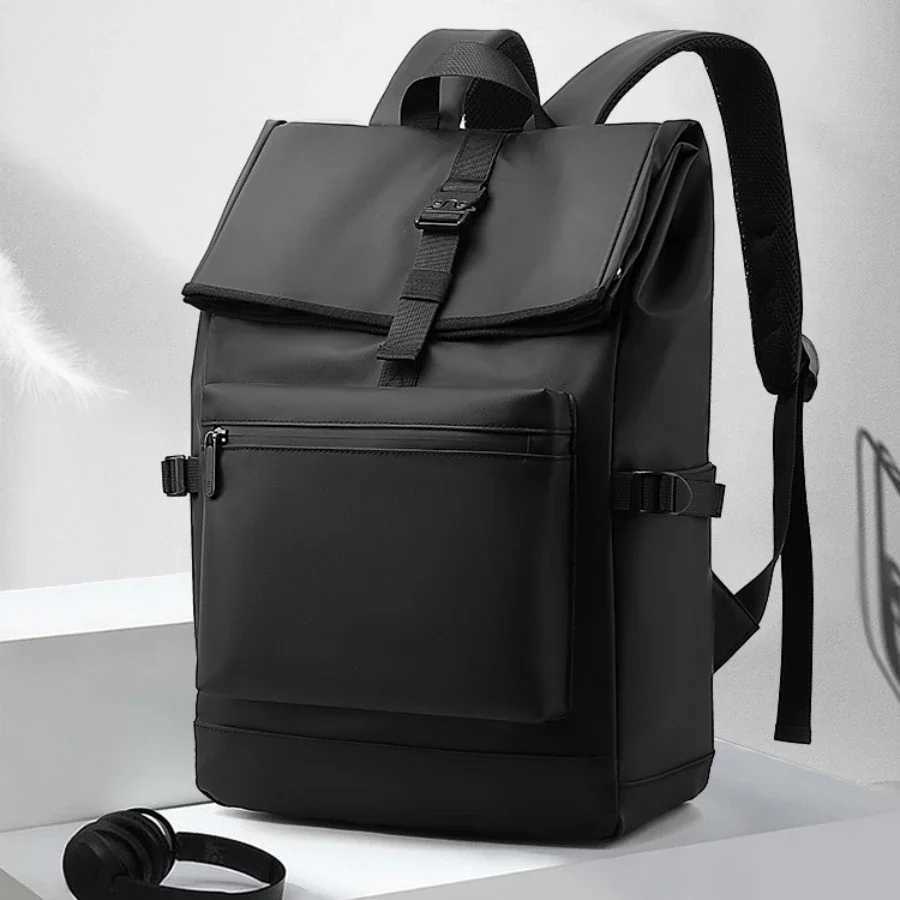 17inch Urban Men Business Backpack Fashion Rucksack High Quality Bagpack Large Capacity Multifunction Laptop Backpacks SchoolbagXJ241026