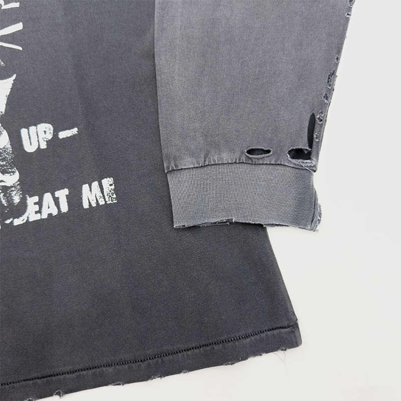 Real Photos T Shirt Men T-shirts Cotton Hip Hop Tops Tees Vintage