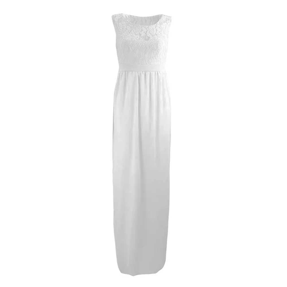 Pregnant womens lace long dress pregnant womens formal dress photography props clothing casual dress W241026