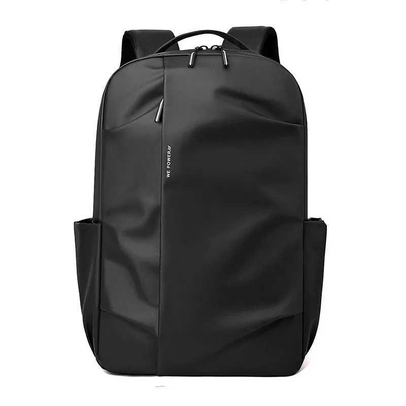 15.6 Inch Laptop Backpack For Men Lightweight Large Capacity Backpack Senior Student Backpack Commuting Simple Leisure BackpackXJ241026