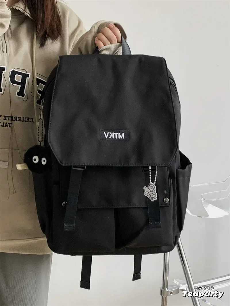 Japanese Large Travel Bag for Teenager Schoolbag Female New Fi Harajuku Collage Students Backpack Waterproof Travel MochilaXJ241026