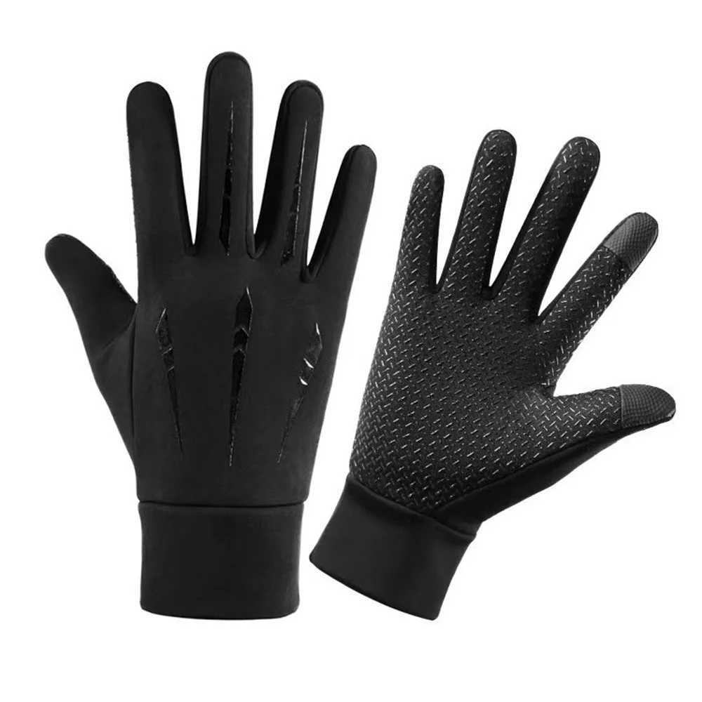 Neutral autumn and winter style windproof and waterproof thick touch screen driver outdoor Gs W241026