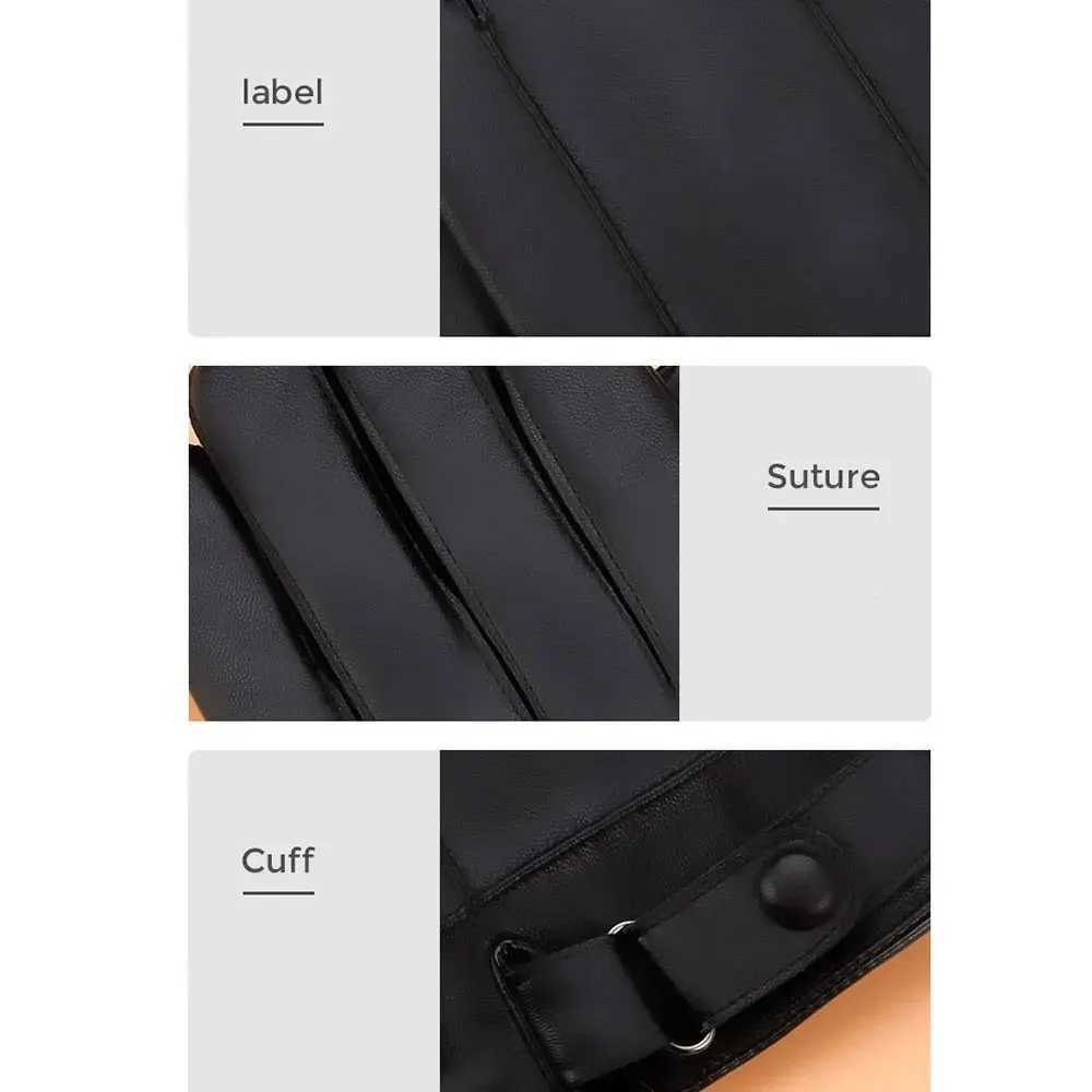 Winter Gs Mens Leather Gs Tactical Touch Screen Wool Keep Warm Waterproof Driving Mens Ski Board Outdoor Sports G W241026