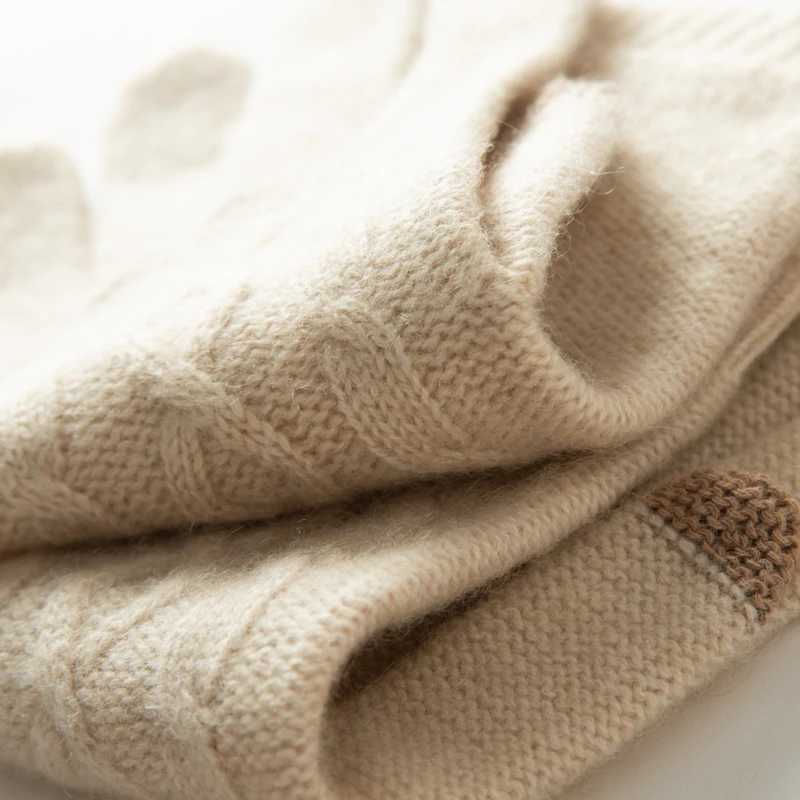 Winter high-quality cashmere touch screen Gs womens soft and warm elastic knitted gloves with full finger tube womens crochet Luvas W241026
