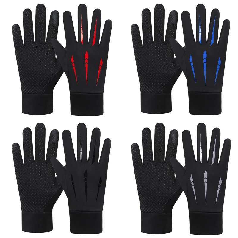 Neutral autumn and winter style windproof and waterproof thick touch screen driver outdoor Gs W241026