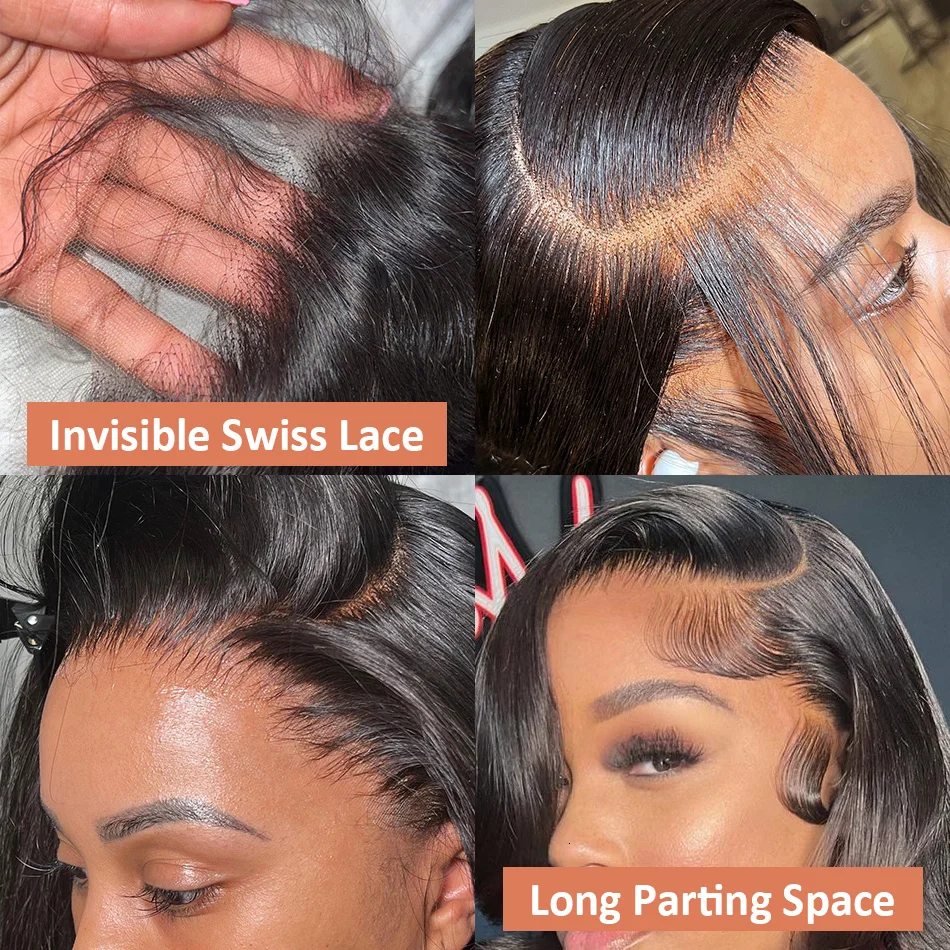 13x4 Hd Body Wave Glueless Wig Human Hair Ready To Plucked For Women Pre Cut Wear And Go Lace Front Wigs On Sale