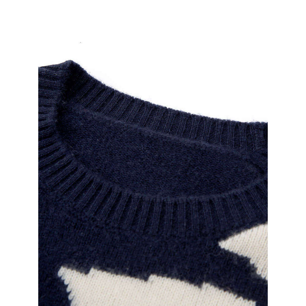 CHICUU Women Autumn Winter Pullover O-Neck Loose Wer Design 100% Cashmere Sweater Light Female Knitwear Tops