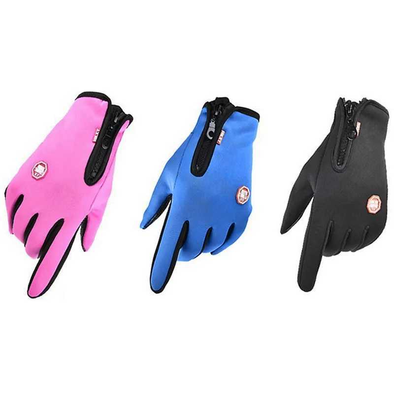 New winter Gs mens touch screen warm outdoor cycling riding motorcycle Gs windproof anti-skid Gs W241026